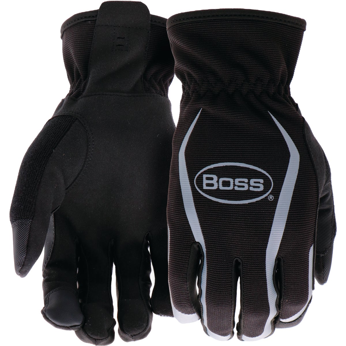 Boss Men's Large Synthetic Leather Task Glove