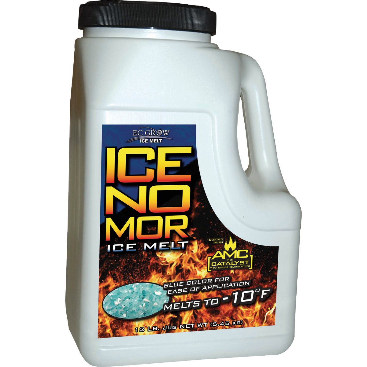 EC Grow Ice No Mor 12 Lb. Ice Melt