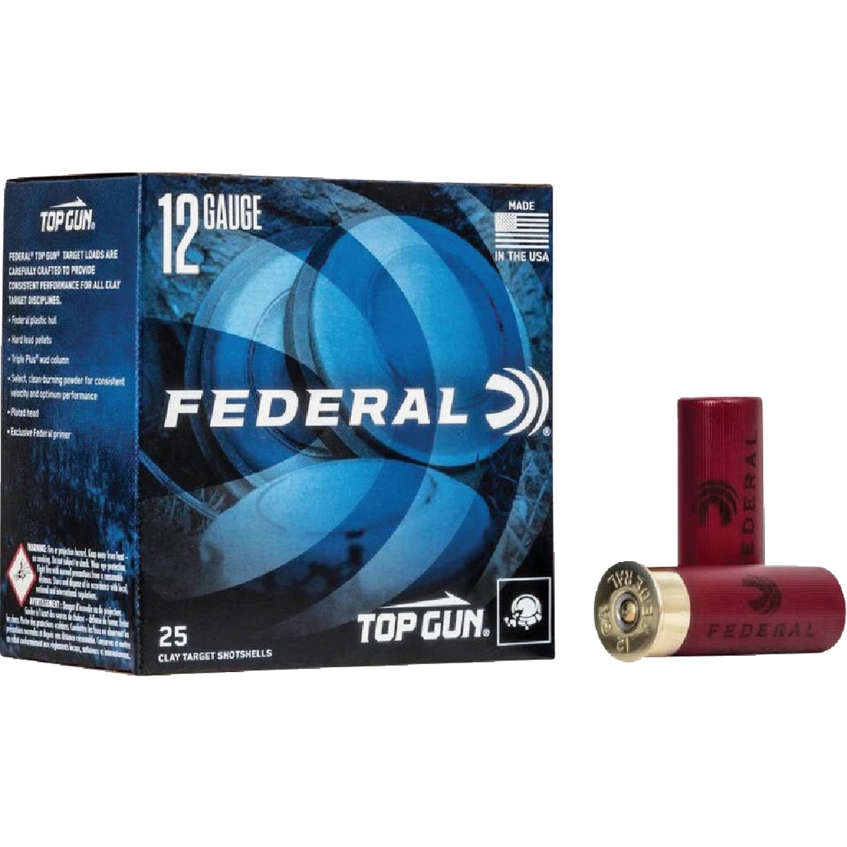 Federal 12 ga 2-3/4 In. #7.5 Shotgun Ammunition