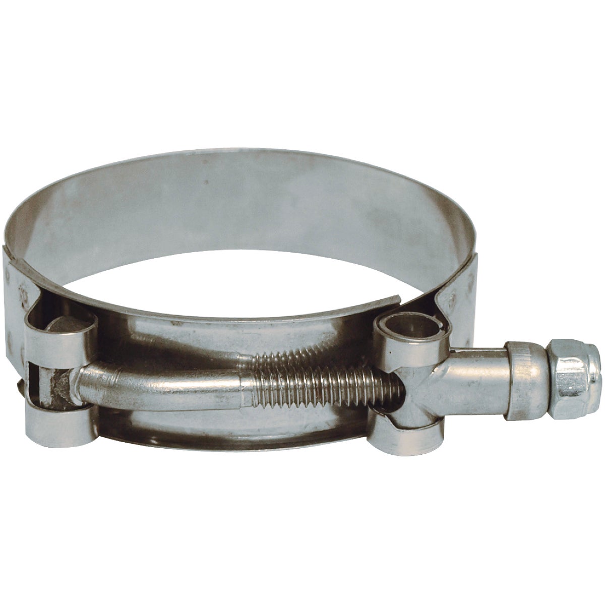 Apache 1-15/16 In. x 2-3/16 In. Stainless Steel T-Bolt Clamp