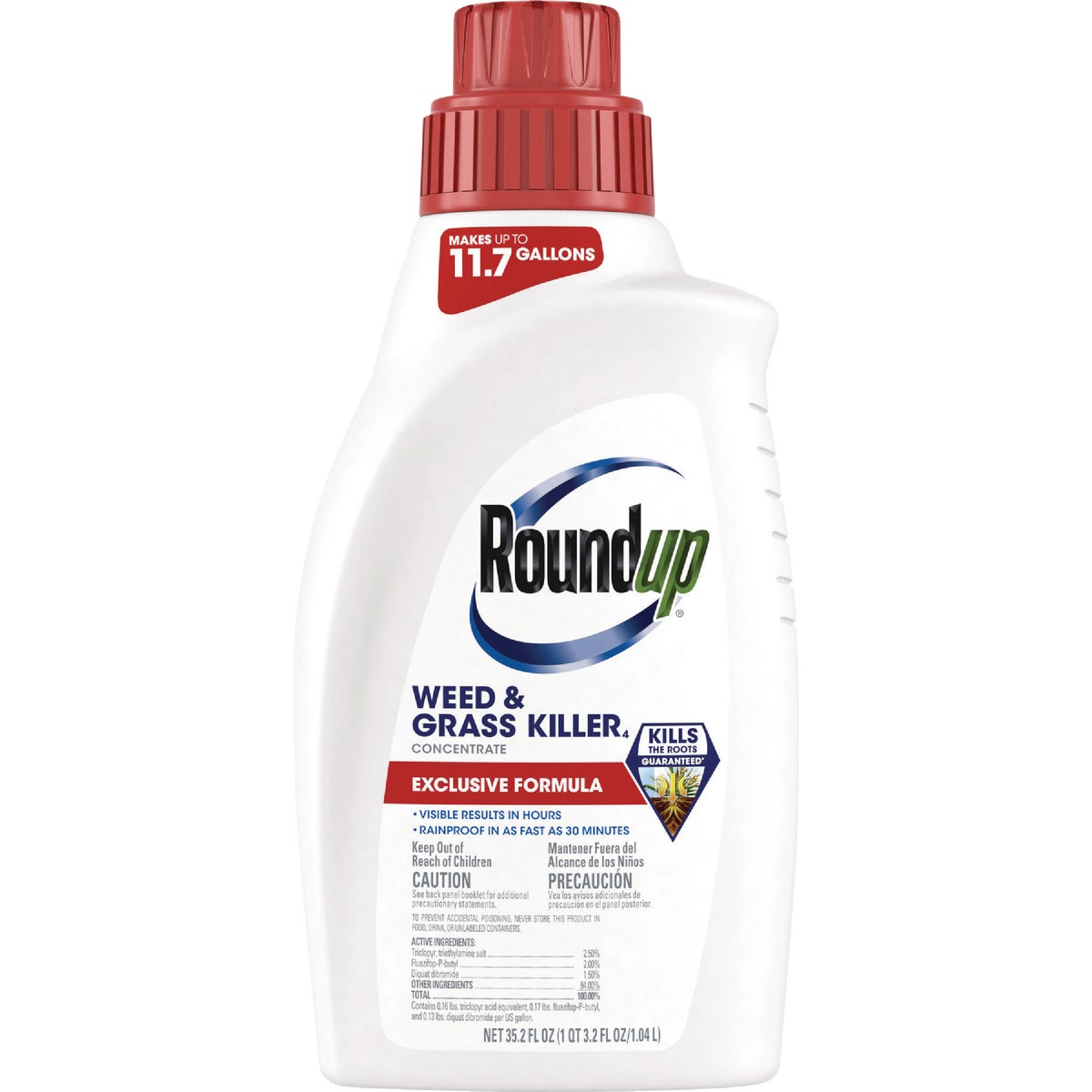 Roundup Exclusive Formula 35.2 Oz. Concentrate Weed & Grass Killer