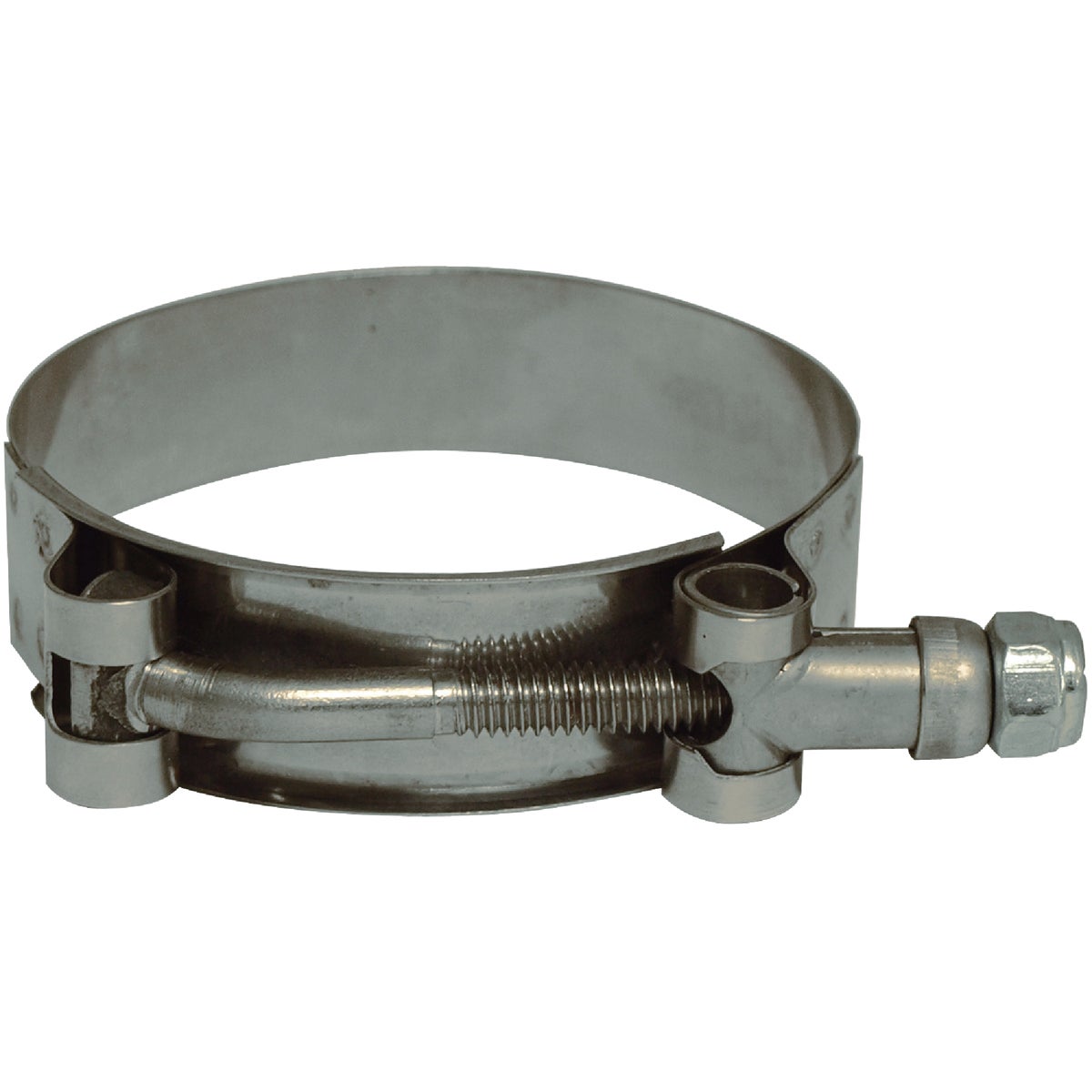Apache 2-3/16 In. x 2-1/2 In. Stainless Steel T-Bolt Clamp