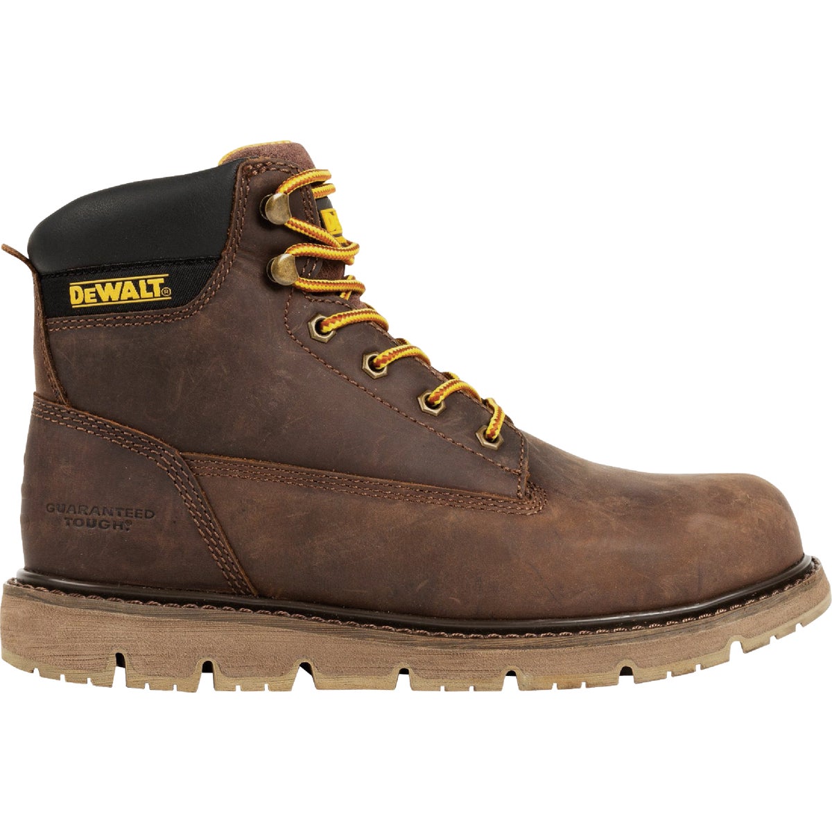 DEWALT Flex Men's 8M Brown Crazy Horse Steel Toe Work Boot