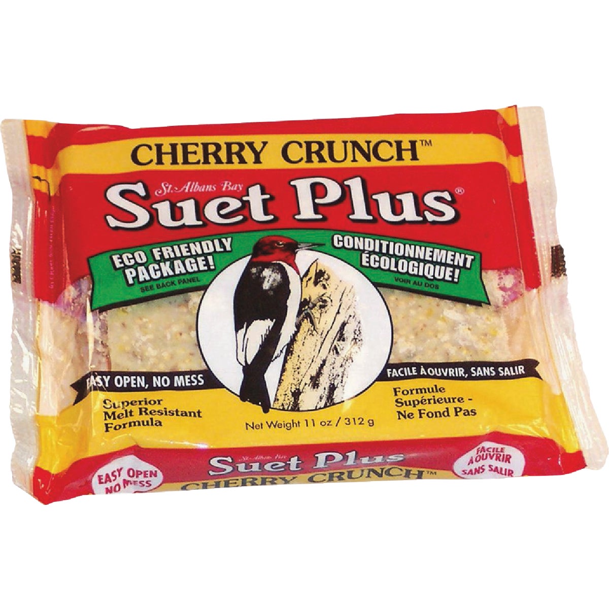 Suet Plus 11 Oz. Cherry Crunch Suet