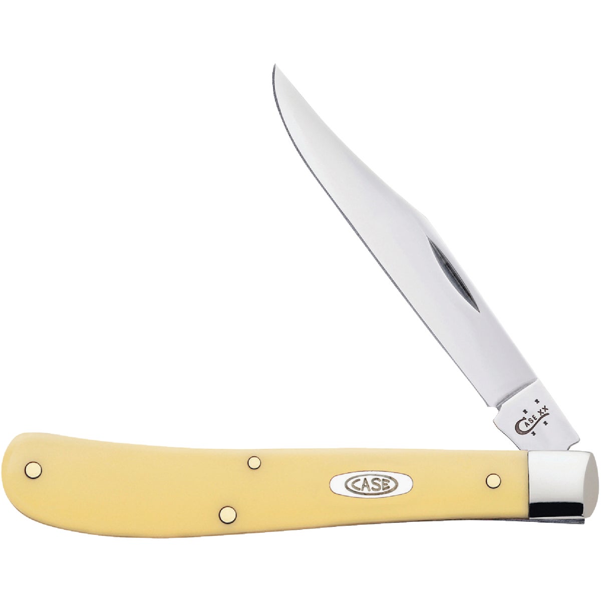 Case Slimline Trapper 3.25 In. Folding Knife