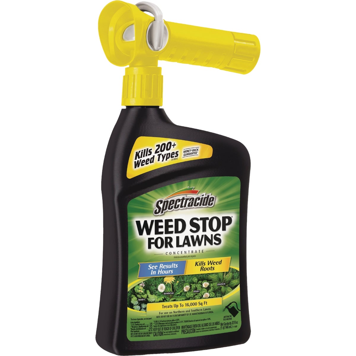 Spectracide Weed Stop for Lawns 32 Oz. Ready to Spray Weed Killer