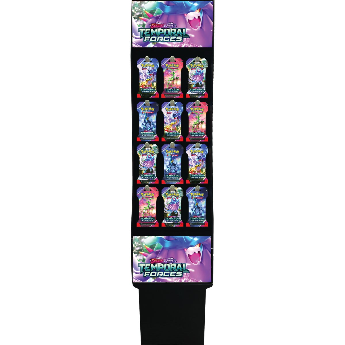 Pokemon Temporal Forces Sleeved Booster Display (96-Count)