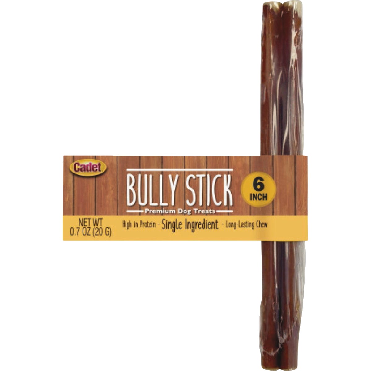 Cadet 6 In. Bully Sticks Display (100-Count)