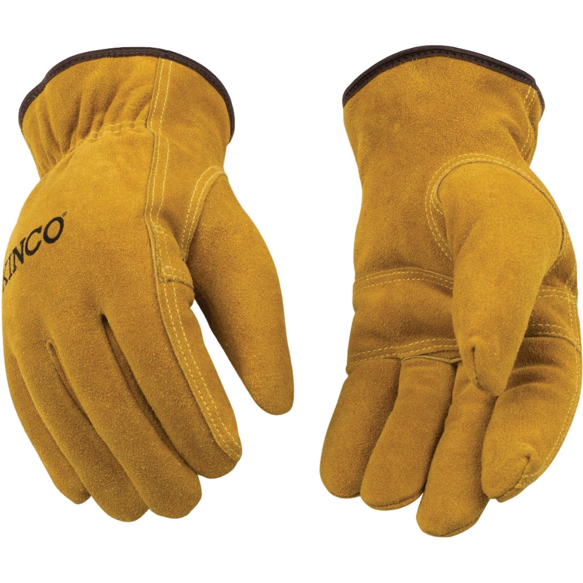 Kinco Men's Large Suede Cowhide Winter Work Glove