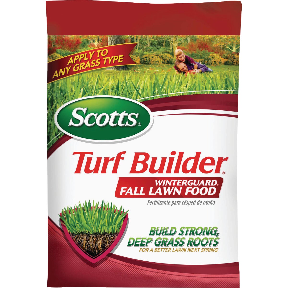 Scotts Turf Builder WinterGuard 31.28 Lb. 12,000 Sq. Ft. Fall Lawn Food