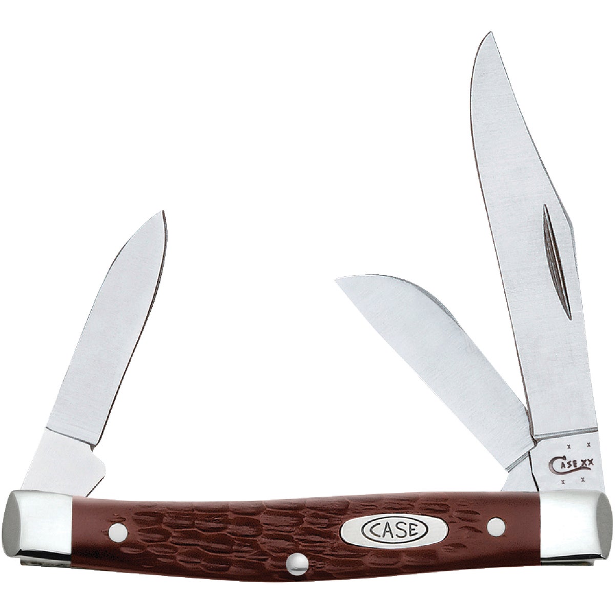 Case Medium Stockman 2.55 In. Folding Knife