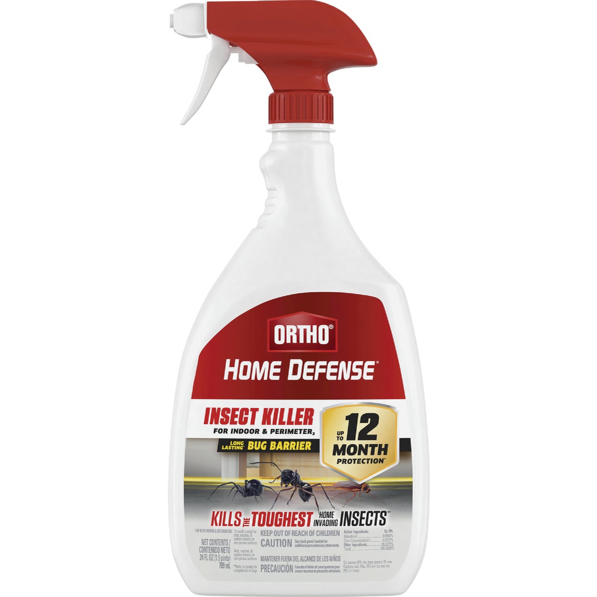 Ortho Home Defense 24 Oz. Ready To Use Trigger Spray Indoor & Perimeter Insect Killer