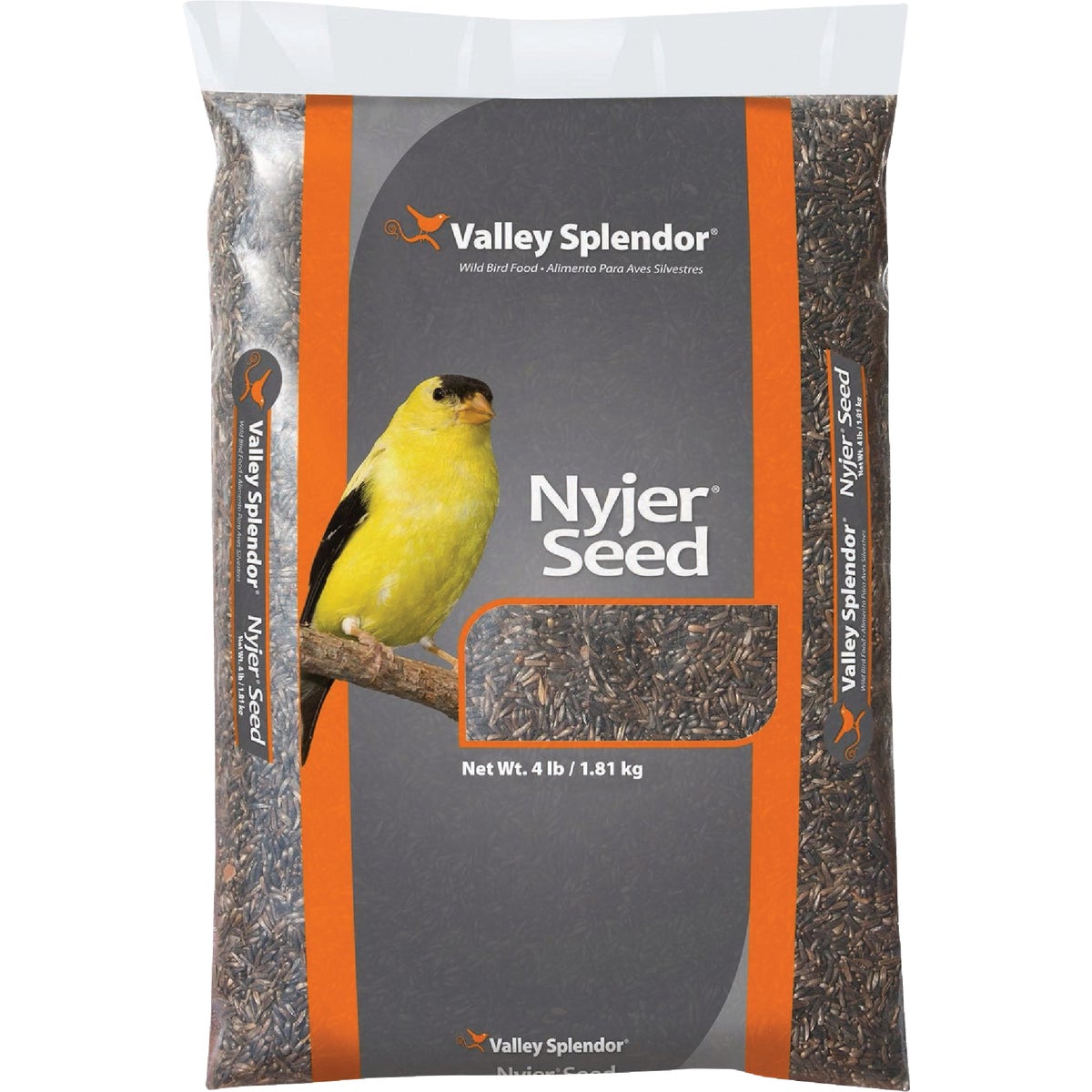 Valley Splendor 4 Lb. Nyjer Wild Bird Seed