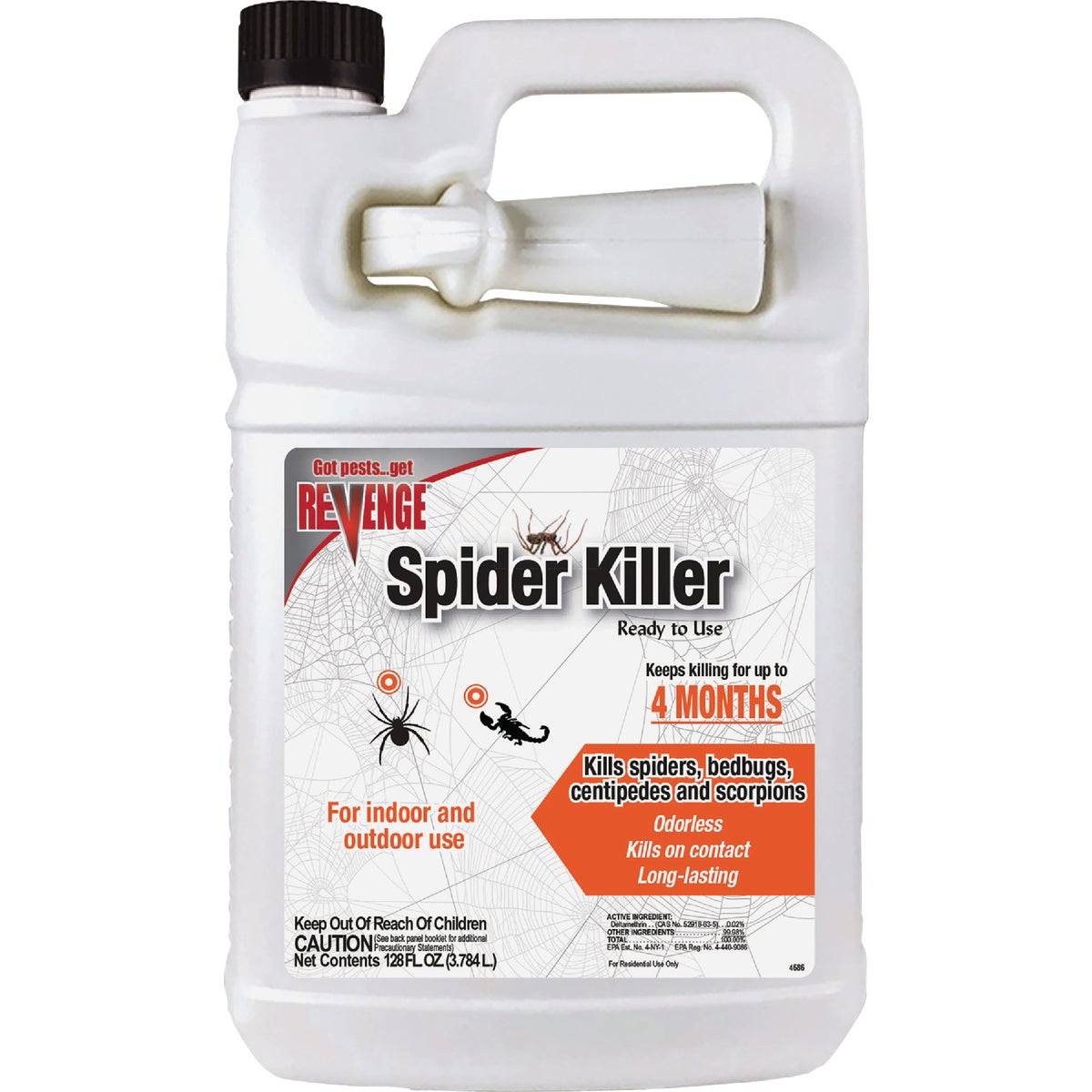 Bonide Revenge 1 Gal. Ready To Use Trigger Spray Spider Killer