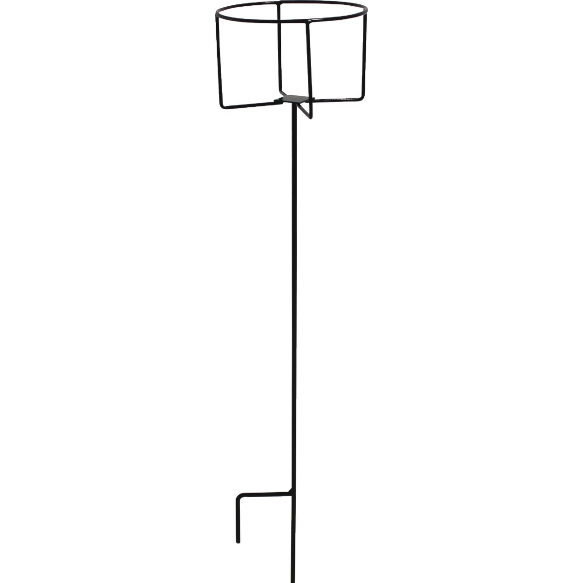 American Gardenworks 46 In. H. Black Steel Plant Stand