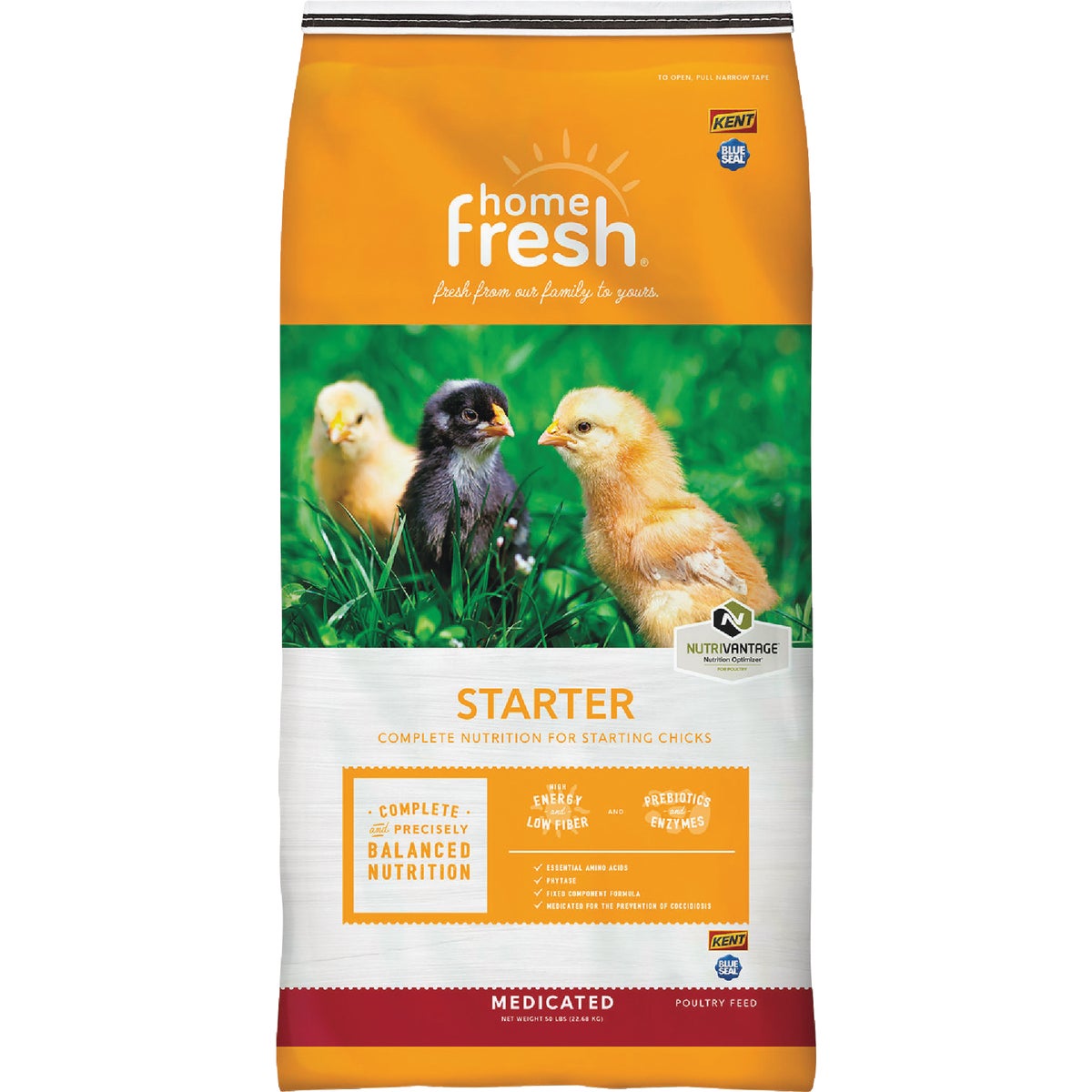 Kent Home Fresh 25 Lb. Poultry Starter Crumble