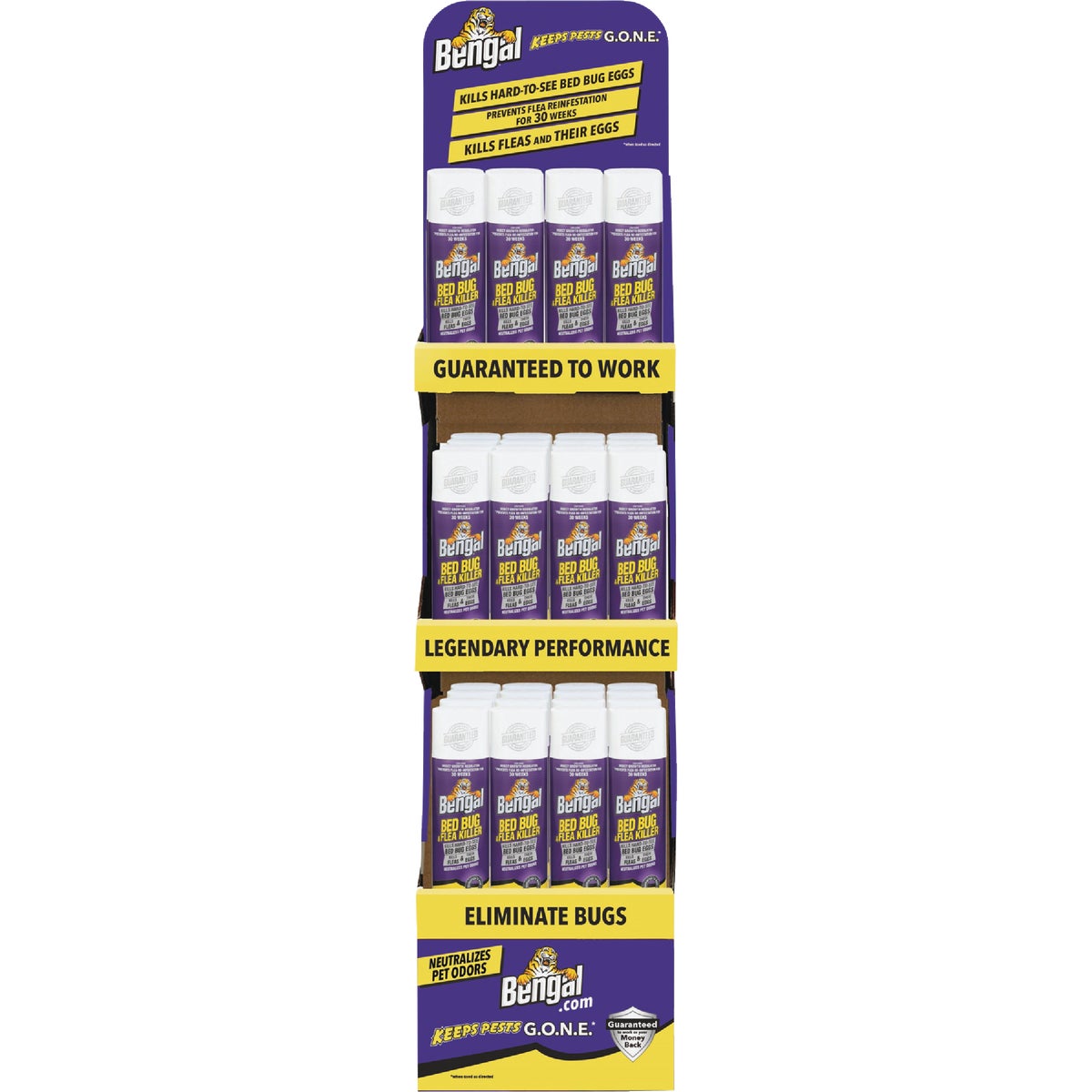 Bengal Bedbug & Flea Killer Display