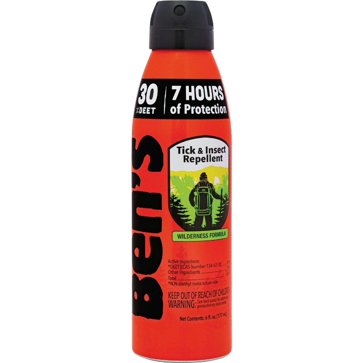 Ben's 30% Deet 6 Oz. Insect Repellent Aerosol Spray