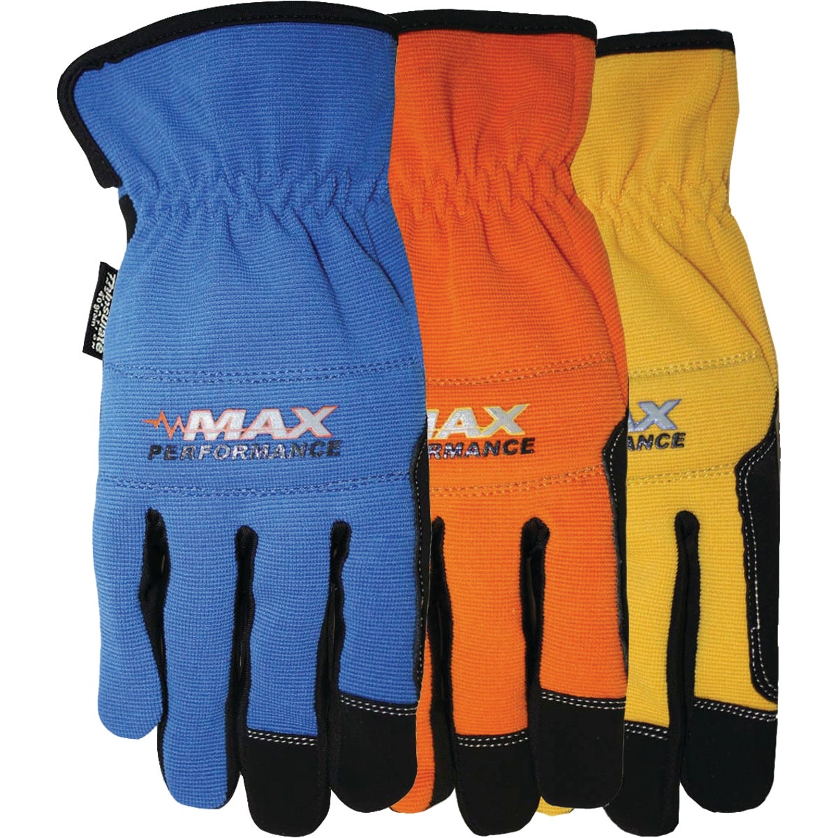 Midwest Gloves & Gear Max Performance Men's Large Thinsulate Lined Work Glove