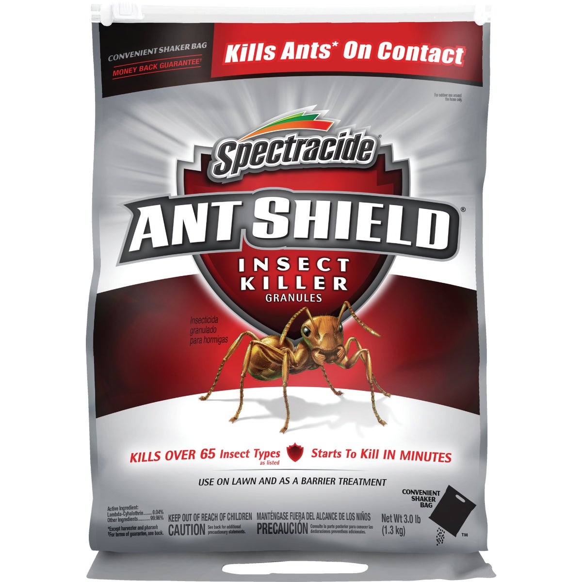 Spectracide Ant Shield 3 Lb. Ready To Use Granules Ant & Roach Killer
