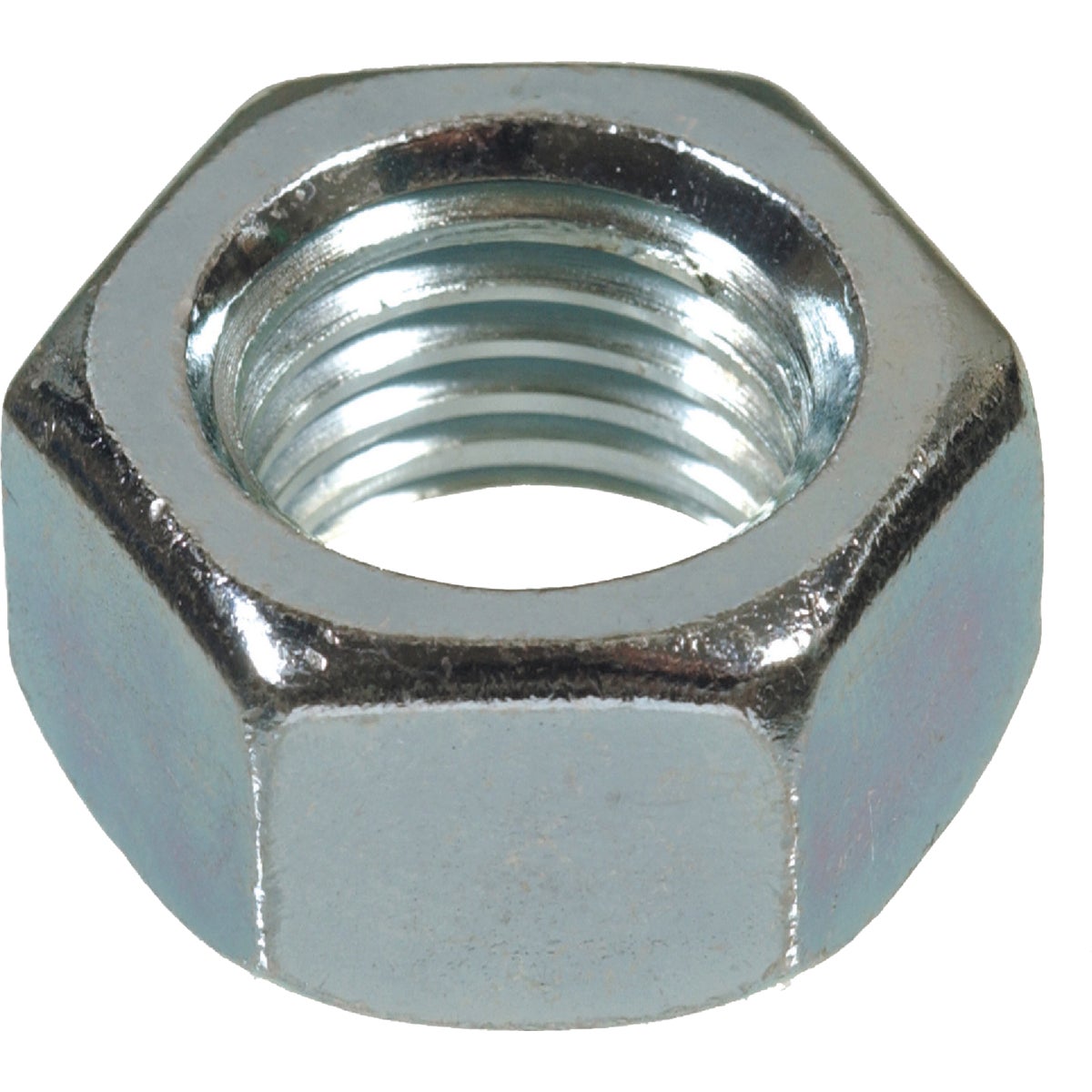 Hillman 1/4 In. 20 tpi Grade 2 Zinc Hex Machine Screw Nut (12 Ct.)