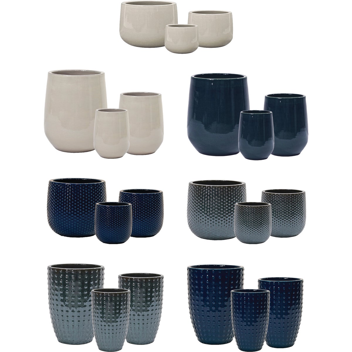 Deroma Delnor-Hocking-Darby-Bokes Planter Pallet (45-Piece)