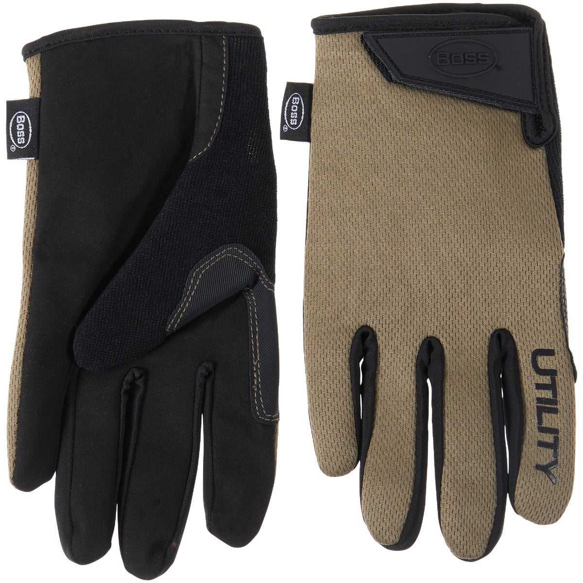 Boss Men's Large Synthetic Leather Utility Performance Glove