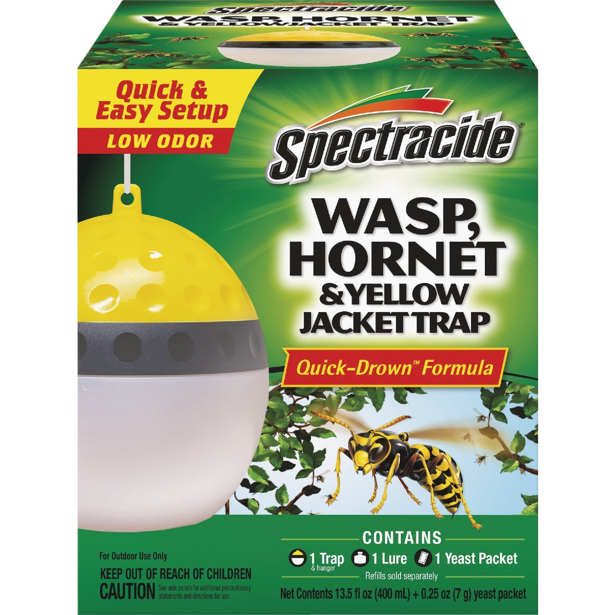 Spectracide Wasp, Hornet, & Yellow Jacket Trap