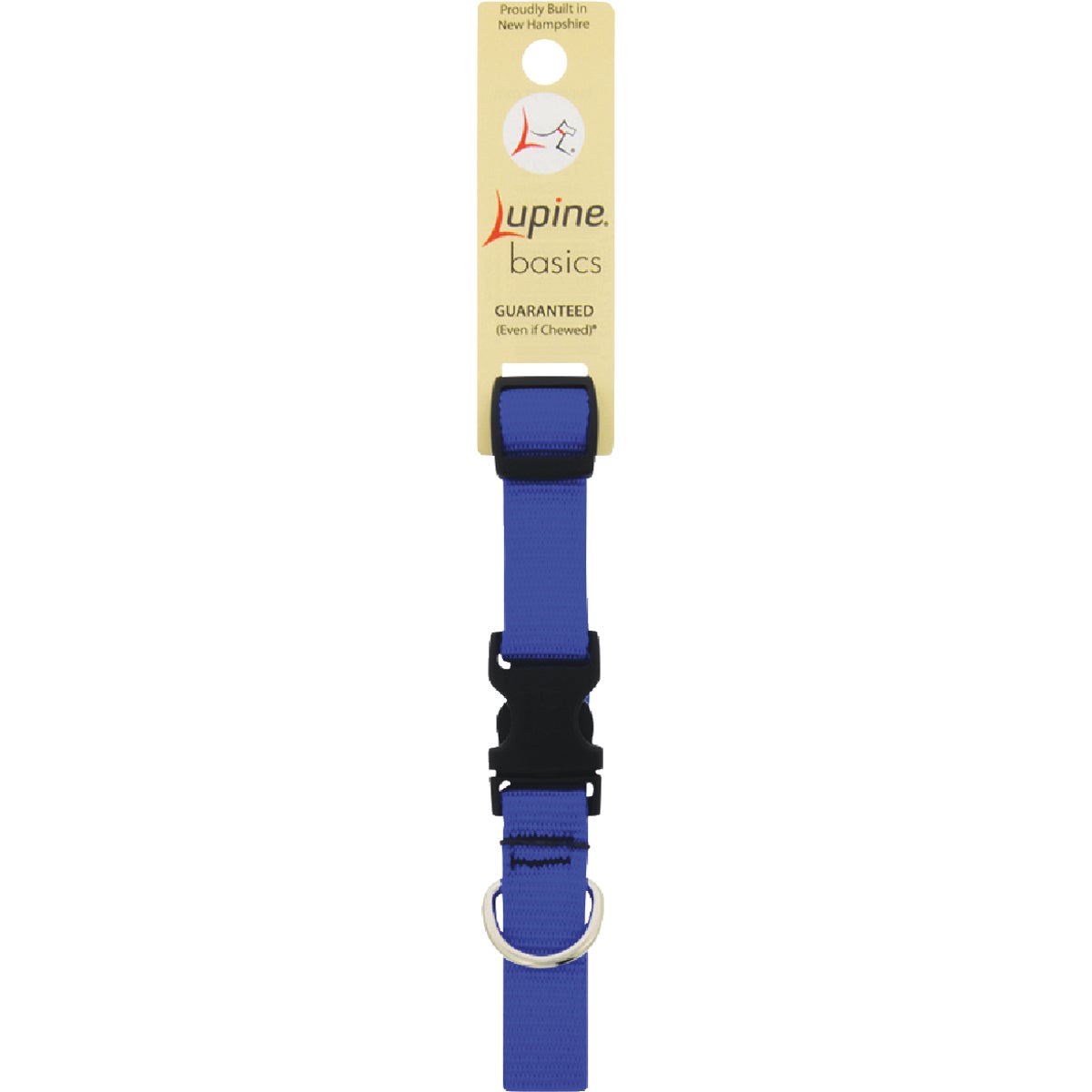 Lupine 3/4 In. Blue 9 to 14 In. Adjustable Collar