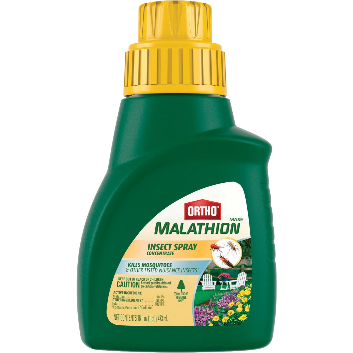 Ortho MAX 16 Oz. Concentrate Malathion Insect Killer Spray