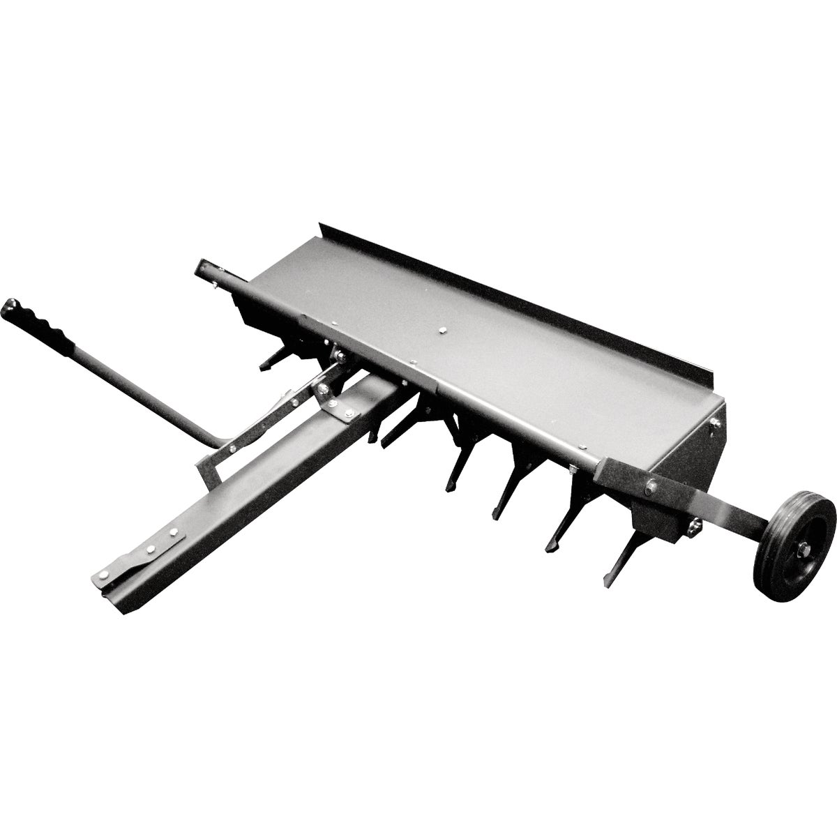 Precision 40 In. Tow-Behind Plug Aerator with Universal Hitch