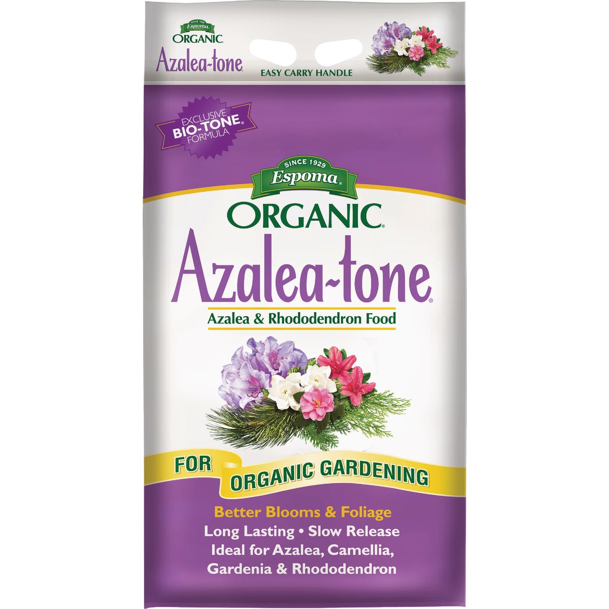 Espoma Organic 18 Lb. 4-3-4 Azalea-tone Granular Plant Food