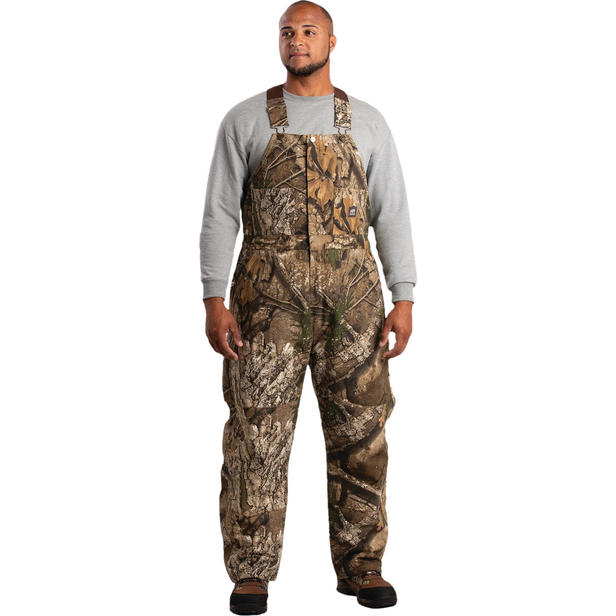 Berne Heritage Men's 3XL Camouflage Insulated Duck Bib Overall