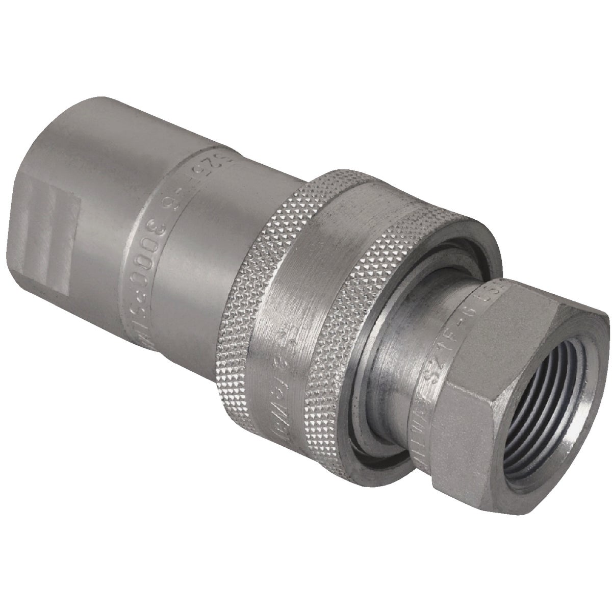 Apache 1/4 In. FNPT Body Coupler Set (Ball)