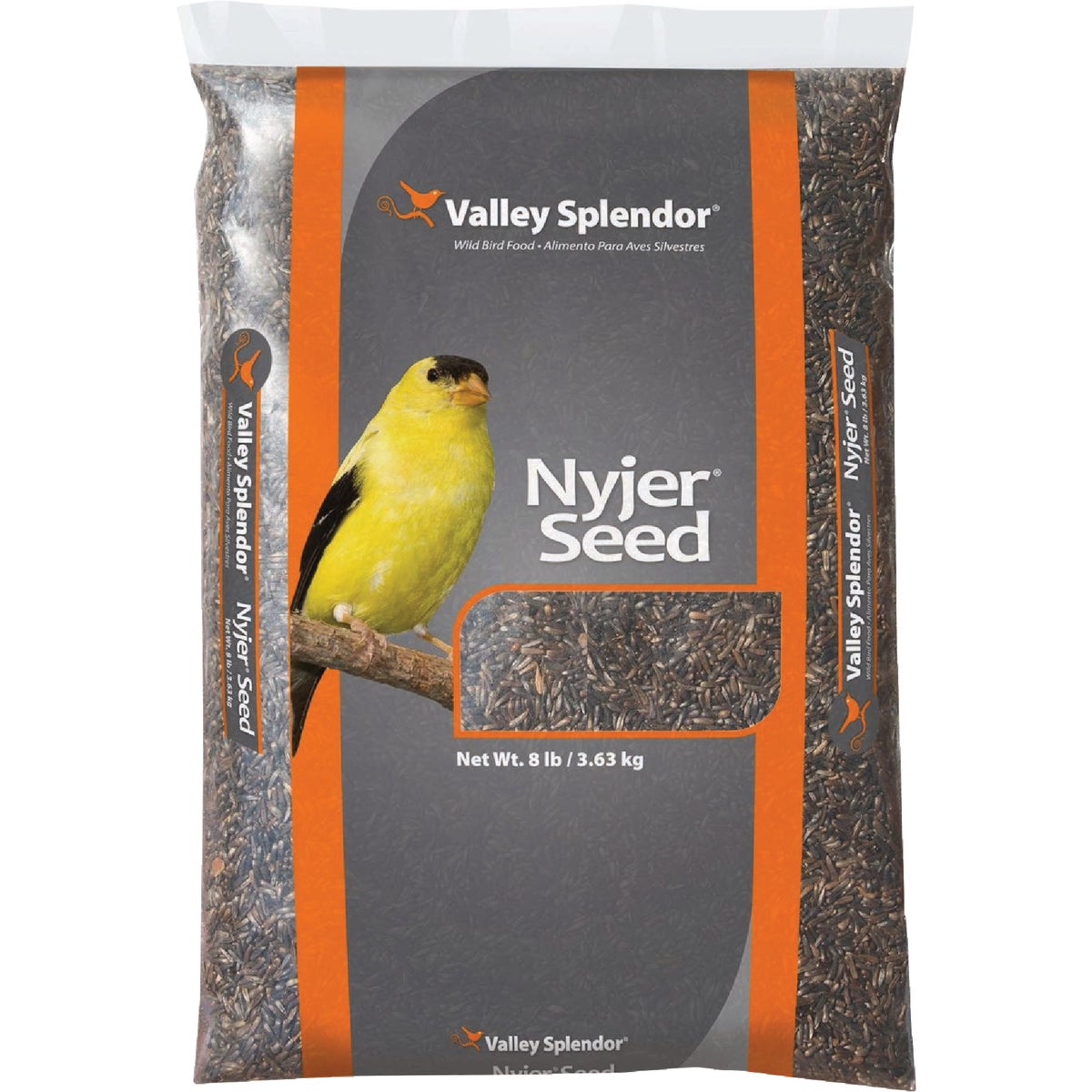 Valley Splendor 8 Lb. Nyjer Wild Bird Seed