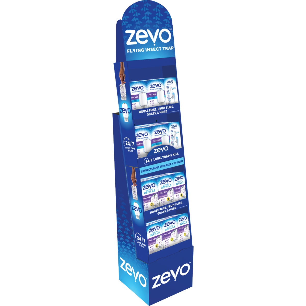 Zevo Flying Insect Trap Floor Display