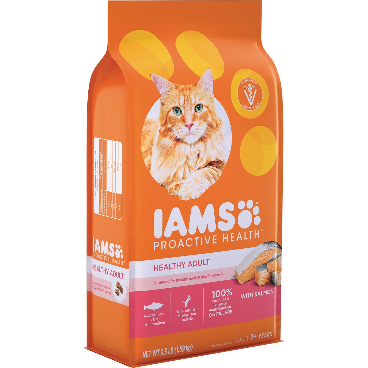 Iams Proactive Health 3.5 Lb. Salmon & Tuna Flavor Adult Dry Cat Food