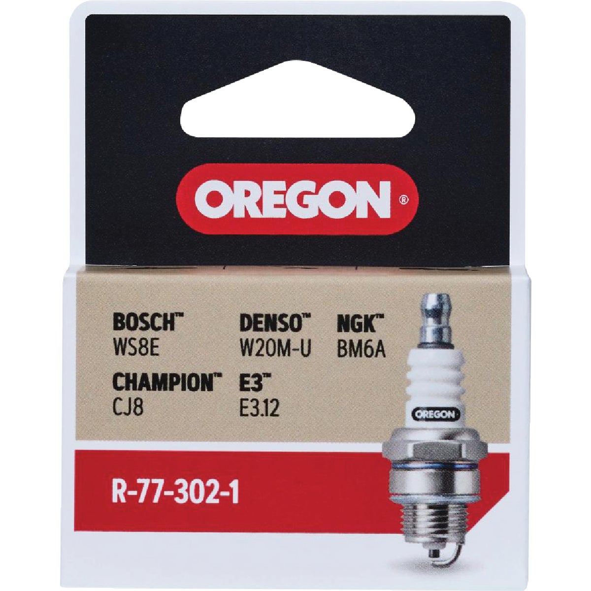 Oregon NGK BM4A Spark Plug