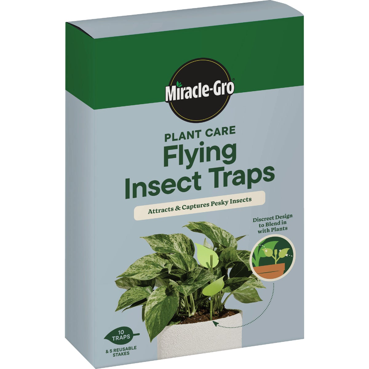 Miracle-Gro Plant Care Flying Insect Traps