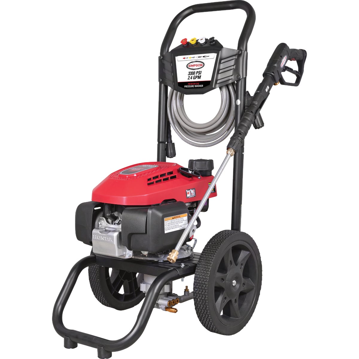 Simpson Megashot 3300 PSI 2.4 GPM Cold Water Gas Pressure Washer