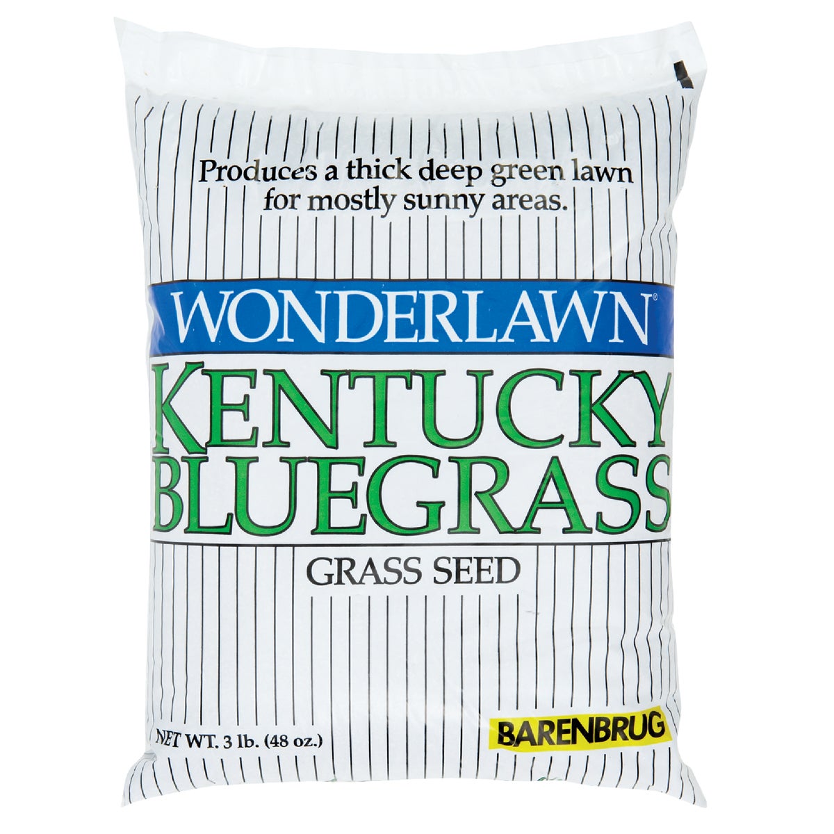 Wonderlawn 3 Lb. 1500 Sq. Ft. Coverage Kentucky Bluegrass Grass Seed