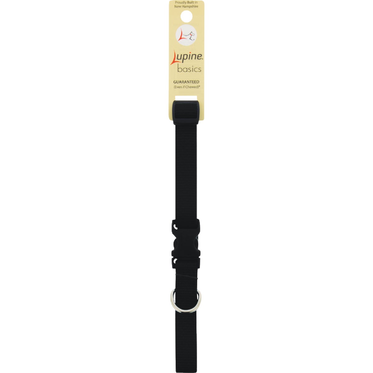 Lupine 3/4 In. Black 13 to 22 In. Adjustable Collar