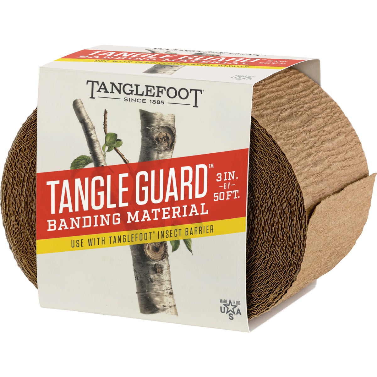 Tanglefoot Tangle-Guard 3 In. x 50 Ft. Tree Wrap