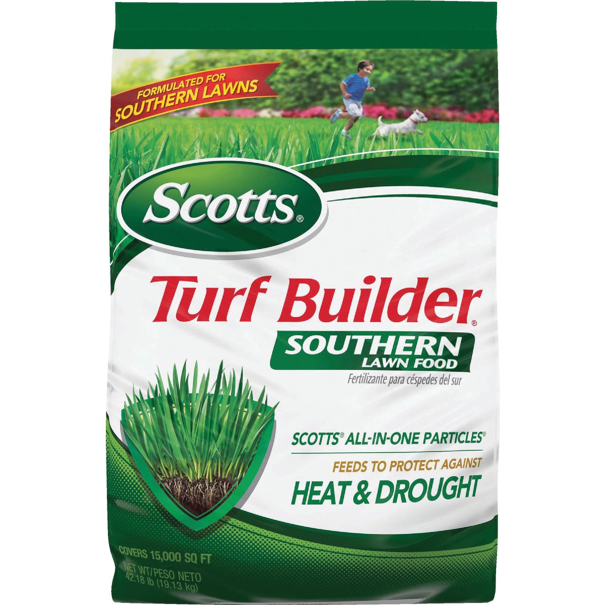 Scotts Turf Builder 15,000 Sq. Ft. Southern Lawn Food