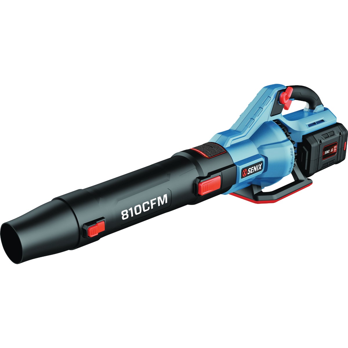 Senix X6 60V Max Brushless Cordless Leaf Blower Kit with 4.0 Ah Battery & Charger