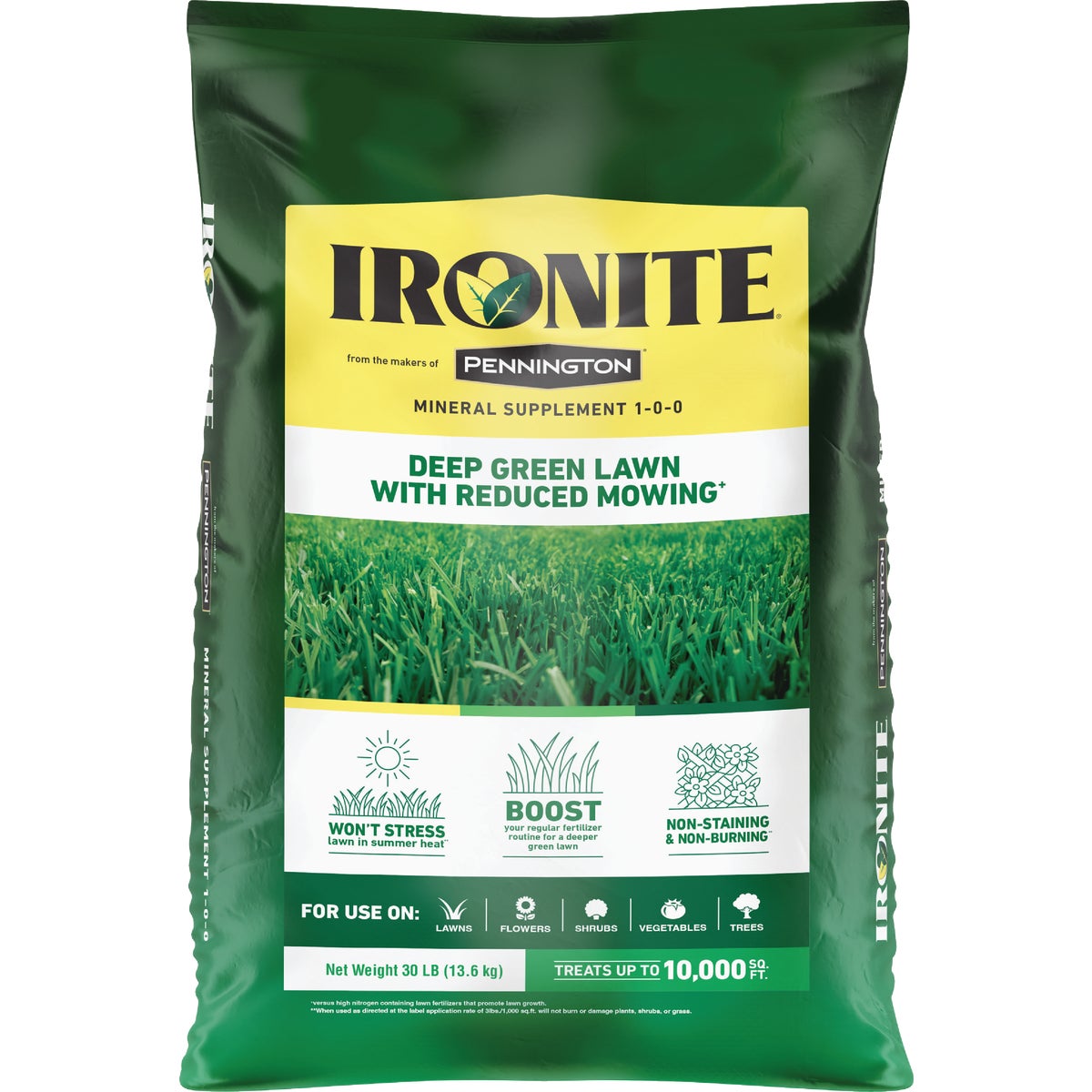 Ironite 30 Lb. 10,000 Sq. Ft. Coverage Soluble Iron