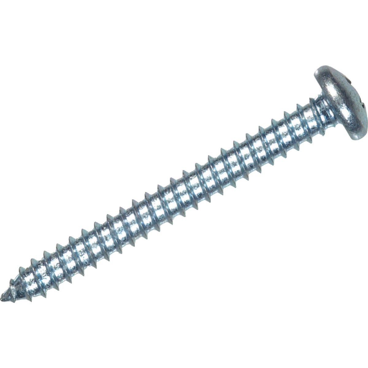 Hillman #12 x 1/2 In. Phillips Pan Head Zinc Sheet Metal Screw (10 Ct.)