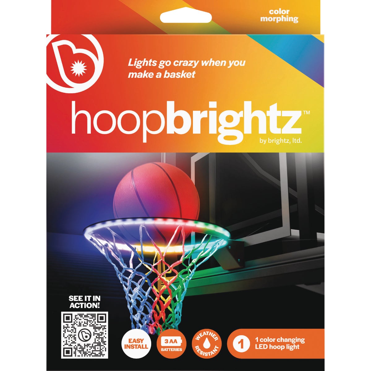 Basketball Rim Light