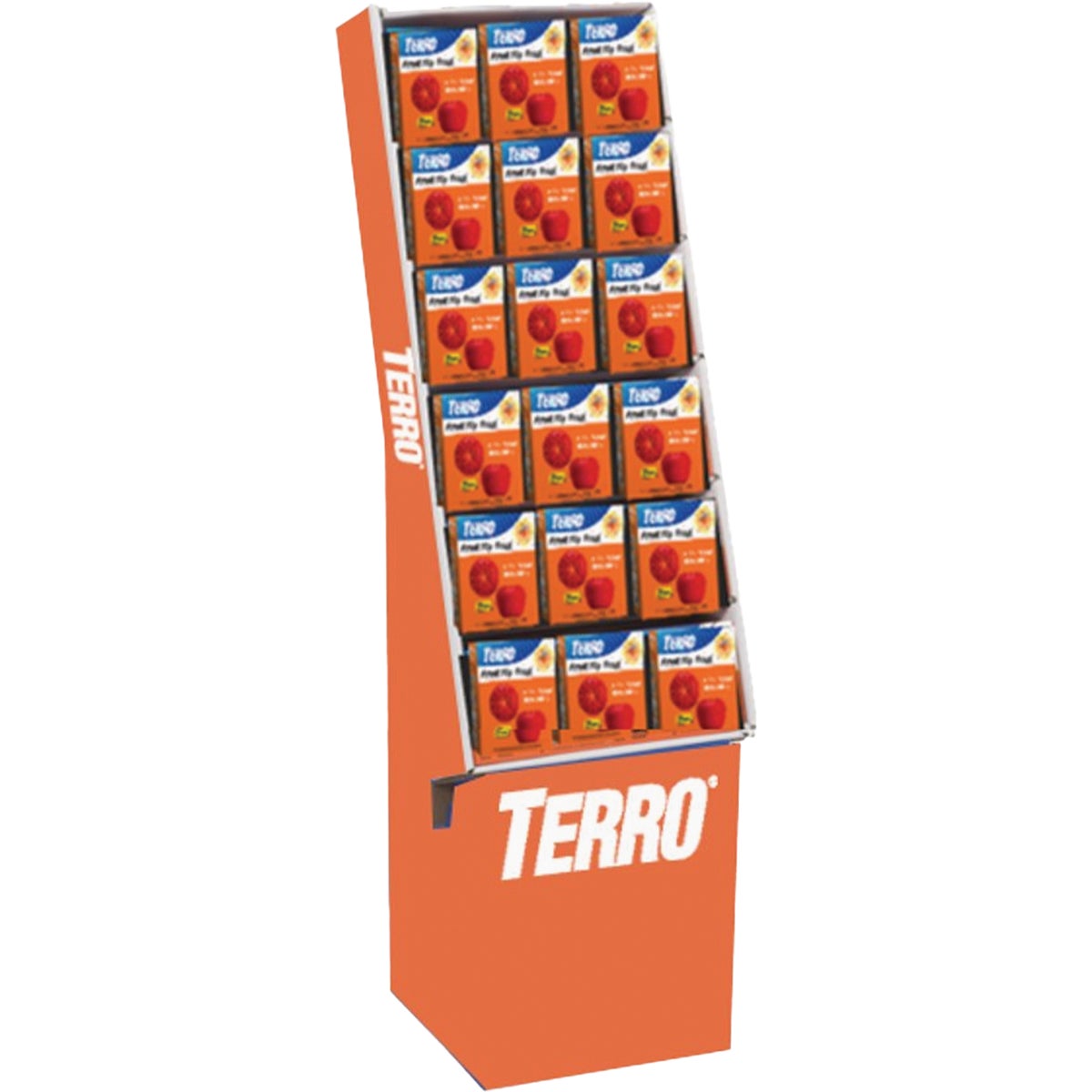 Terro Fruit Fly Trap Floor Display (36-Piece)