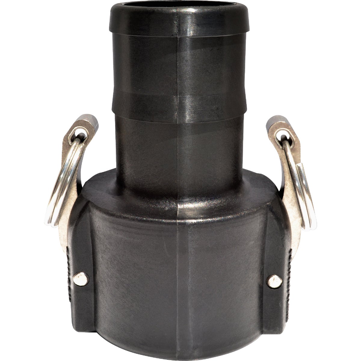Green Leaf 1-1/2 In. Female Coupler x 1-1/2 In. Hose Barb No Lock Cam Lock C